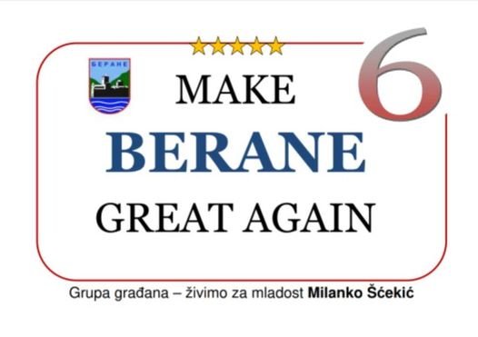 Grupa građana Živimo za Mladost Milanko Šćekić