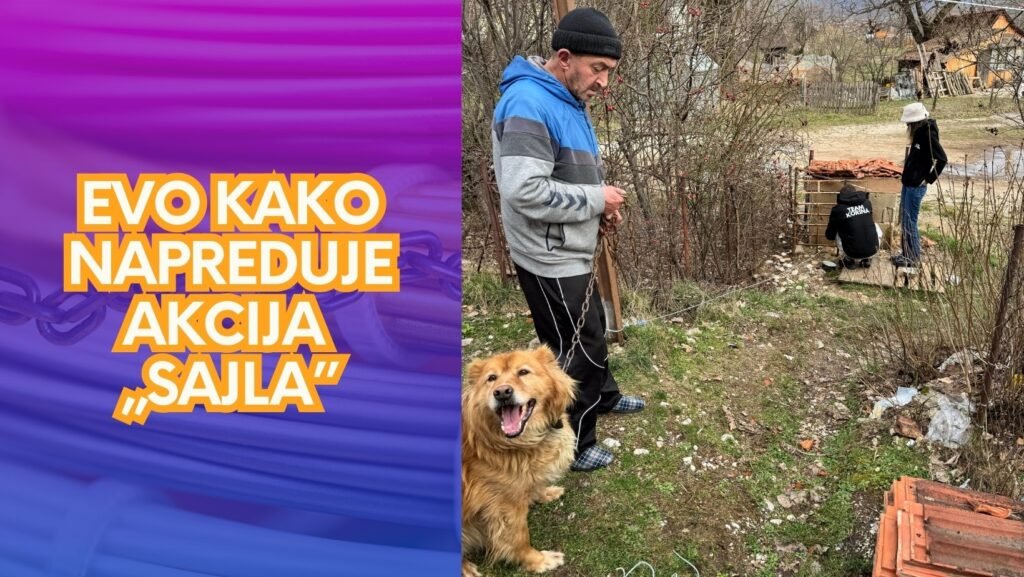 Evo kako napreduje akcija „Sajla” – za četiri mjeseca podijeljeno 200 metara čelične sajle